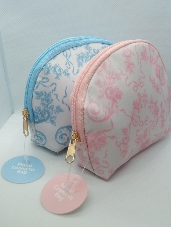 Other - FLORAL COSMETIC BAG